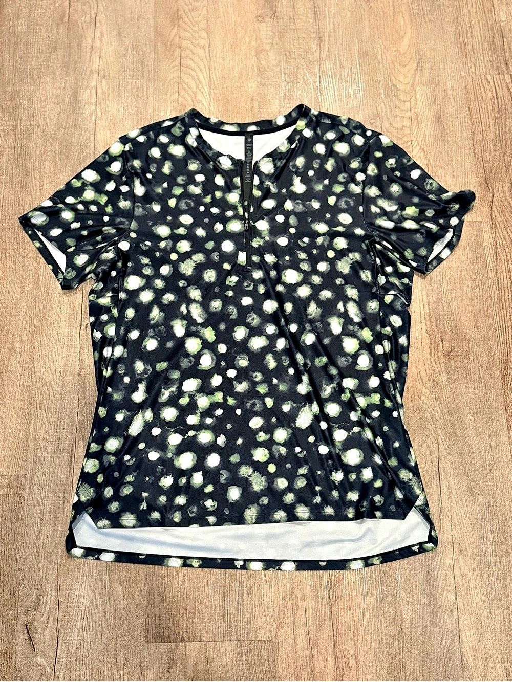 Lululemon Vented Tennis Short Sleeve Shirt